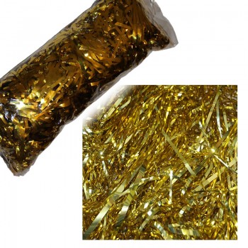 Shredded Gold Metallic 100g Bag